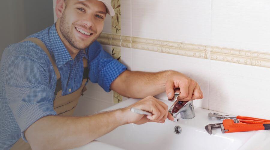 Low water pressure fix in Linwood, MI